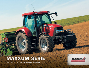 Tracteurs 4WD Case IH Maxxum 125 Basis EHR