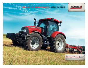 Tracteurs 4WD Case IH Maxxum 115 Basis EHR