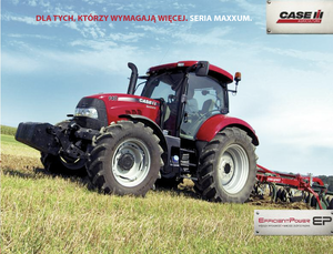 Tracteurs 4WD Case IH Maxxum 115 Basis EHR