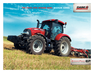 Tracteurs 4WD Case IH Maxxum 115 Basis EHR