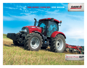 Tracteurs 4WD Case IH Maxxum 110 MC Profi