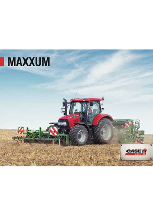 Tracteurs 4WD Case IH Maxxum 130 CVX Komfort
