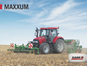 Tracteurs 4WD Case IH Maxxum 130 CVX Komfort