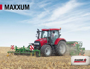 Tracteurs 4WD Case IH Maxxum 130 CVX Komfort