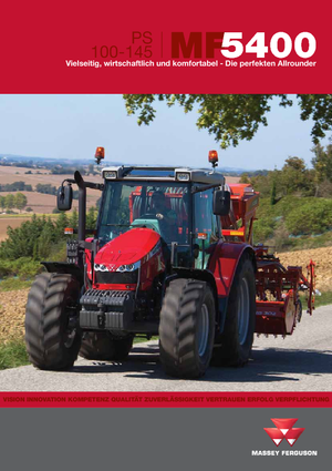 Tracteurs 4WD Massey Ferguson MF 5470-4 Edition