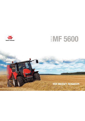 Tracteurs 4WD Massey Ferguson MF 5608