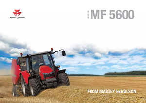 Tracteurs 4WD Massey Ferguson MF 5608