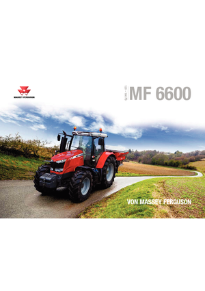 Tracteurs 4WD Massey Ferguson MF 6616 Dyna 6