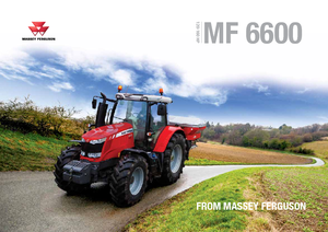 Tracteurs 4WD Massey Ferguson MF 6616 Dyna VT