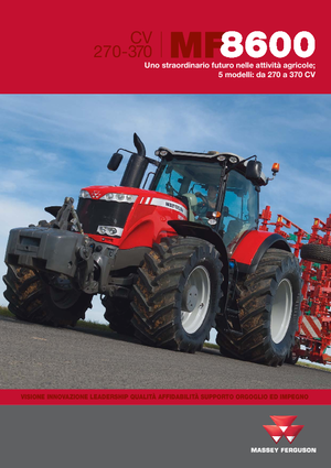 Tracteurs 4WD Massey Ferguson MF 8690 Dyna-VT Excellence