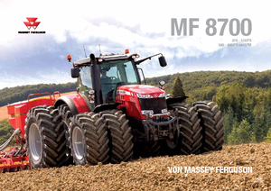 Tracteurs 4WD Massey Ferguson MF 8735