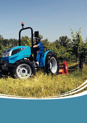 Tracteurs 4WD Landini Mistral 50