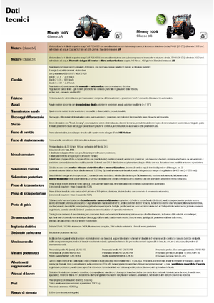Tracteurs 4WD Reform Werke Mounty 100 V
