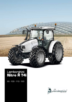 Tracteurs 4WD Lamborghini Nitro R 100 DT GS