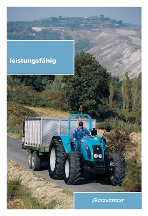 Tracteurs 4WD Landini Powerfarm 90 RPS