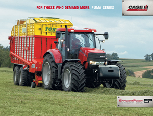 Tracteurs 4WD Case IH Puma 140 MC Komfort EHR