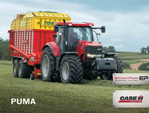 Tracteurs 4WD Case IH Puma 140 MC Komfort EHR