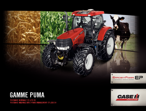 Tracteurs 4WD Case IH Puma 140 MC Komfort EHR