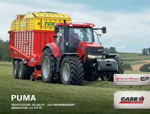 Tracteurs 4WD Case IH Puma 140 MC Komfort EHR