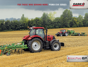 Tracteurs 4WD Case IH Puma CVX 230 Komfort EHR