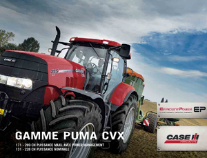 Tracteurs 4WD Case IH Puma CVX 230 Komfort EHR
