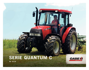 Tracteurs 4WD Case IH Quantum 75 C Basis