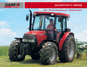 Tracteurs 4WD Case IH Quantum 75 C Basis