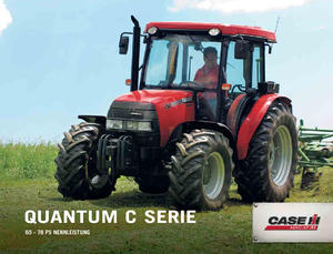 Tracteurs 4WD Case IH Quantum 75 C Basis