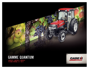 Tracteurs 4WD Case IH Quantum 75 V  Komfort 1