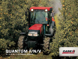 Tracteurs 4WD Case IH Quantum 75 V  Komfort 1