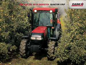 Tracteurs 4WD Case IH Quantum 75 V  Komfort 1