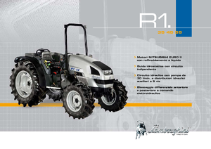 Tracteurs 4WD Lamborghini R 1.35 DT