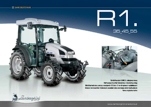 Tracteurs 4WD Lamborghini R 1.35 DT