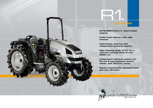 Tracteurs 4WD Lamborghini R 1.35 DT