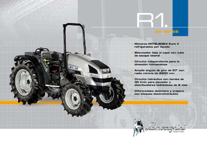 Tracteurs 4WD Lamborghini R 1.55 Basso DT