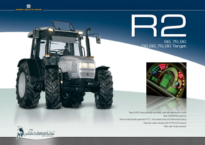 Tracteurs 4WD Lamborghini R 2.86 DT