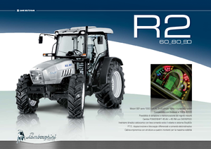 Tracteurs 4WD Lamborghini R 2.80 GS DT