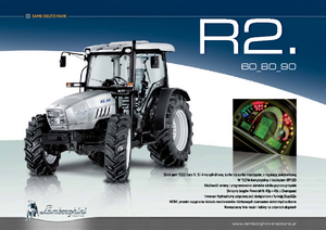 Tracteurs 4WD Lamborghini R 2.80 GS DT