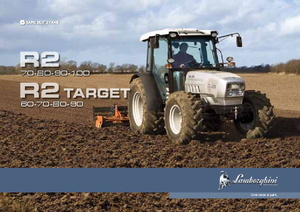 Tracteurs 4WD Lamborghini R 2.70 Target DT