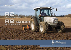Tracteurs 4WD Lamborghini R 2.80 DT