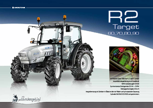 Tracteurs 4WD Lamborghini R 2.90 Target DT