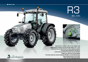 Tracteurs 4WD Lamborghini R 3.90 GS DT