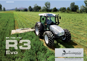 Tracteurs 4WD Lamborghini R 3 EVO 110 DT