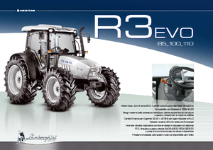 Tracteurs 4WD Lamborghini R 3 EVO 110 DT