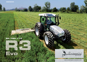 Tracteurs 4WD Lamborghini R 3 EVO 110 DT