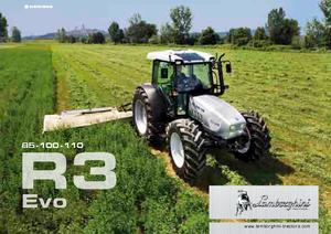 Tracteurs 4WD Lamborghini R 3 EVO 110 DT