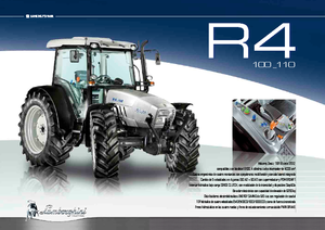 Tracteurs 4WD Lamborghini R 4.110 DT