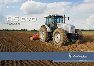 Tracteurs 4WD Lamborghini R 5.140 EVO DT
