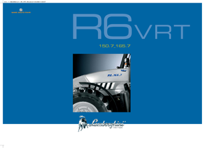 Tracteurs 4WD Lamborghini R 6.150.7 VRT