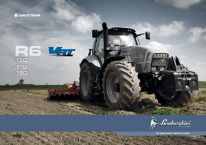 Tracteurs 4WD Lamborghini R 6.150 VRT DCR